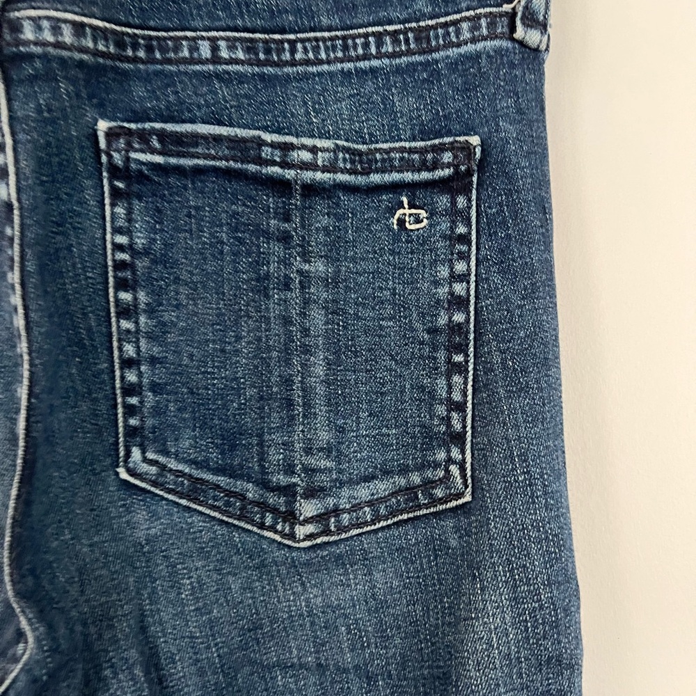 Rag & Bone high rise ankle skinny jeans. Size 26. Great condition. - Picture 3 of 4